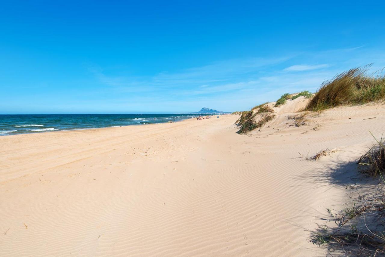 Acogedor Apartamento Junto Al Mar Oliva Zewnętrze zdjęcie