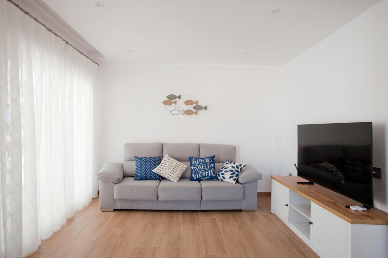 Acogedor Apartamento Junto Al Mar Oliva Zewnętrze zdjęcie