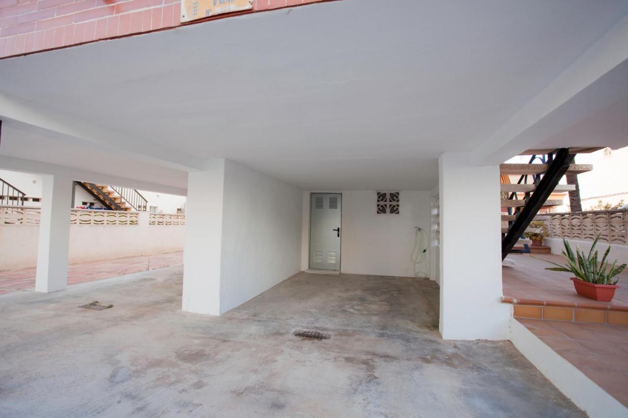 Acogedor Apartamento Junto Al Mar Oliva Zewnętrze zdjęcie