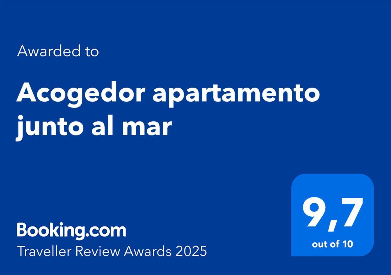 Acogedor Apartamento Junto Al Mar Oliva Zewnętrze zdjęcie